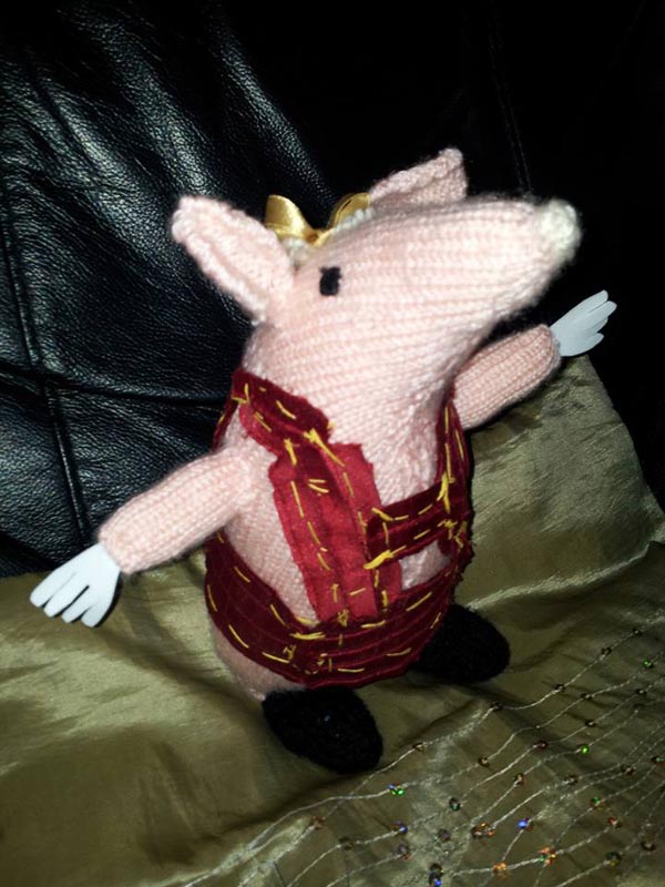 Dena's Clanger